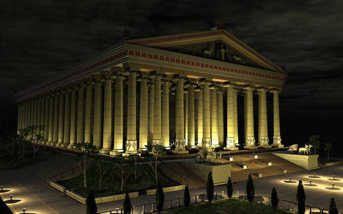 храм Артемиды Эфесской