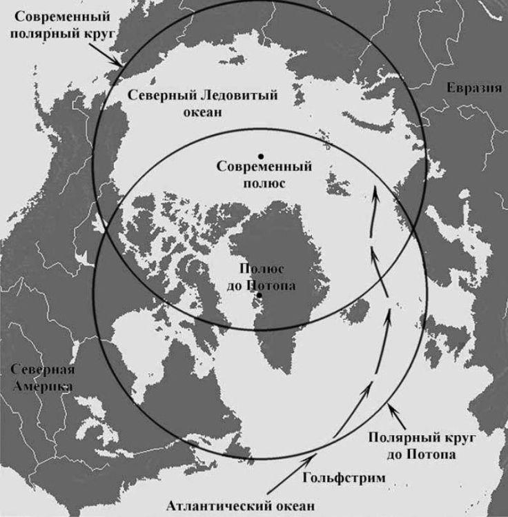 Карта полярного круга в россии с городами