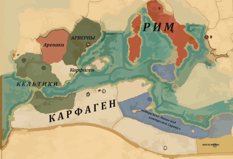 Почему карфаген был. Рим и Карфаген на карте. Карта Карфагена в древности.
