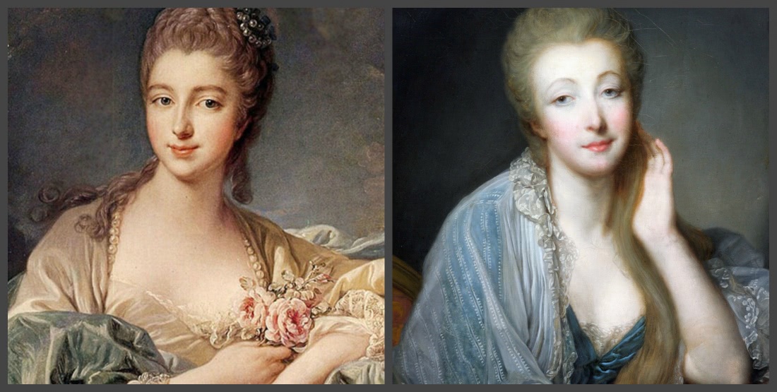 Эталоны женской красоты в истории: 18 век. Рококо