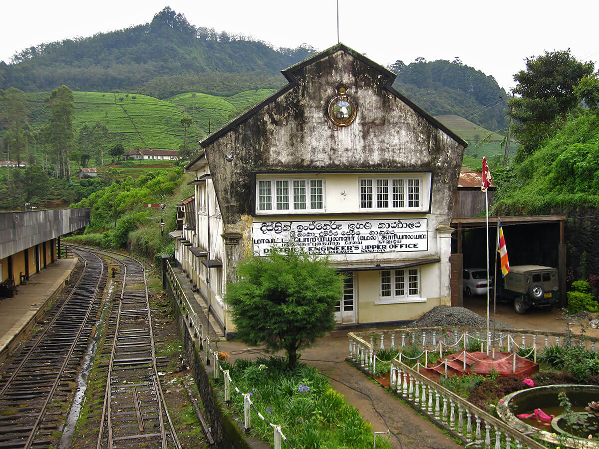 Станция Нану Ойя, Шри-Ланка