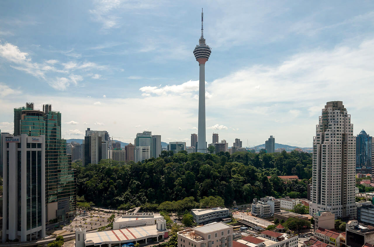 Телевизионная башня Менара (Menara Kuala Lumpur)