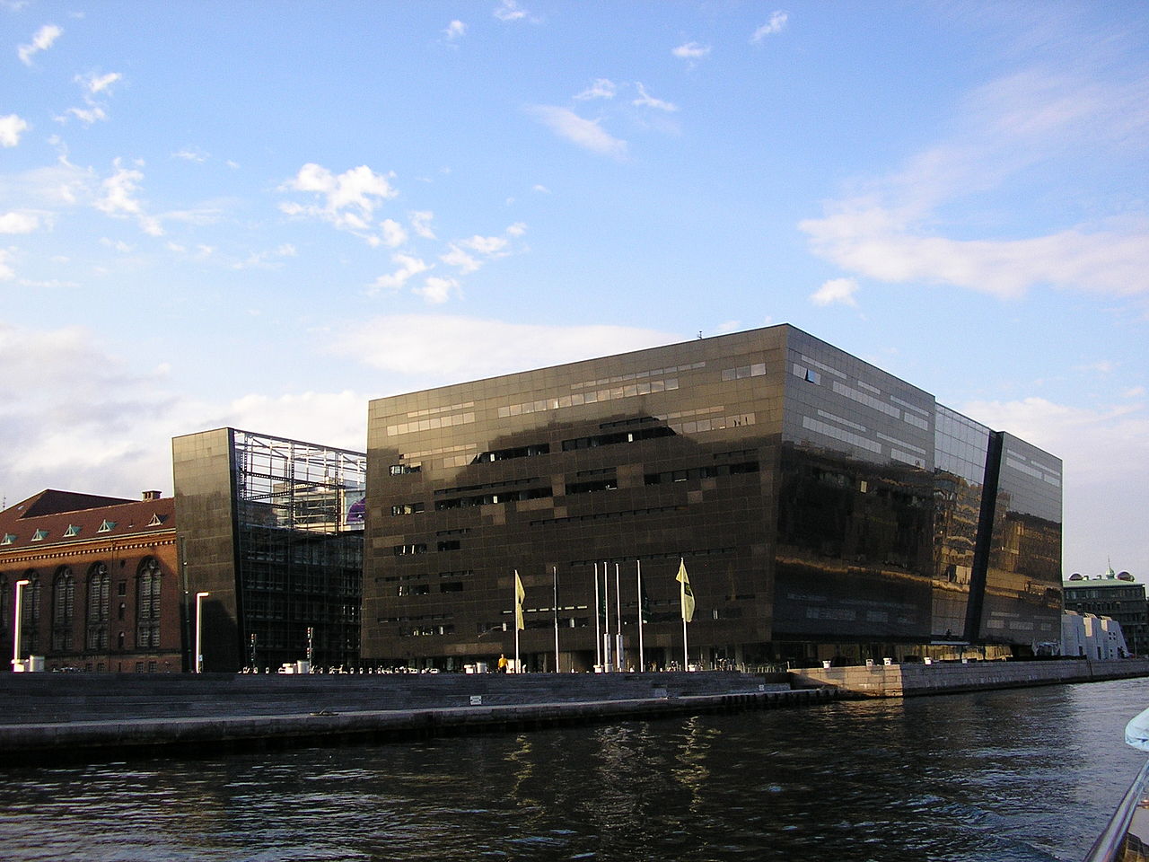 Королевская библиотека Дании в Копенгагене
