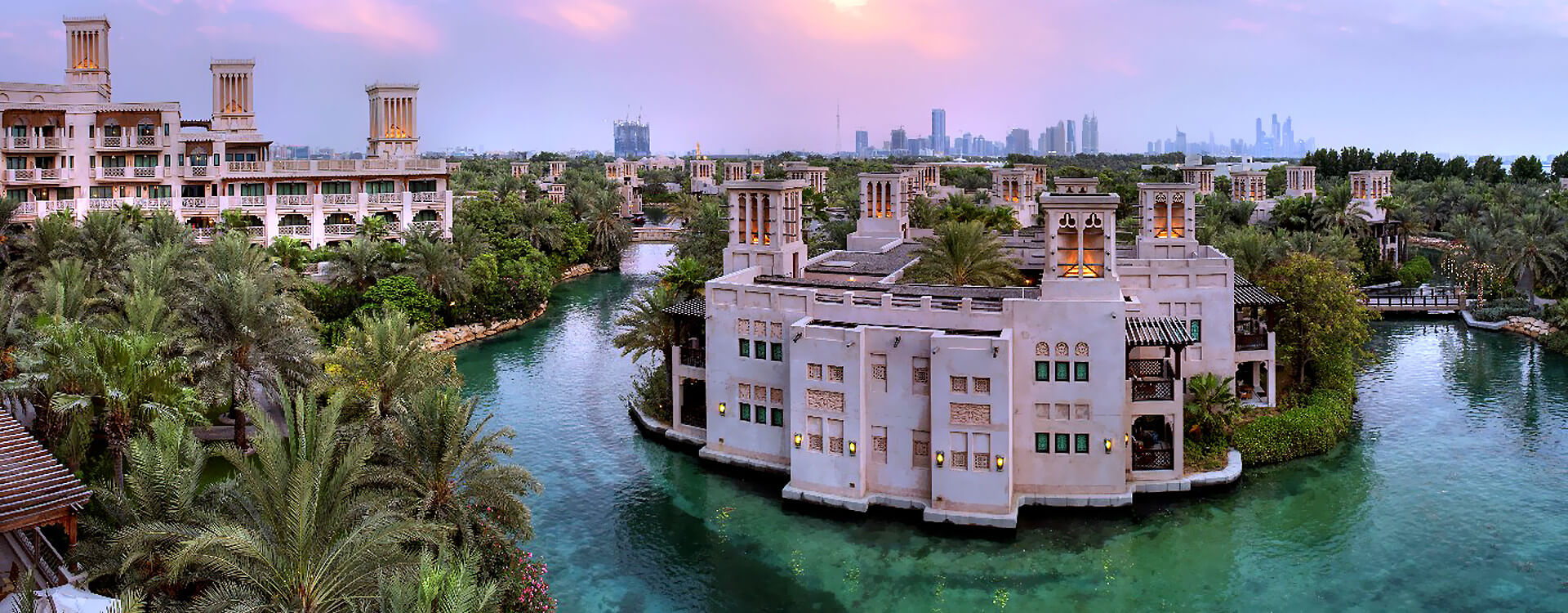 Отель Jumeirah Dar Al Masyaf — Madinat Jumeirah