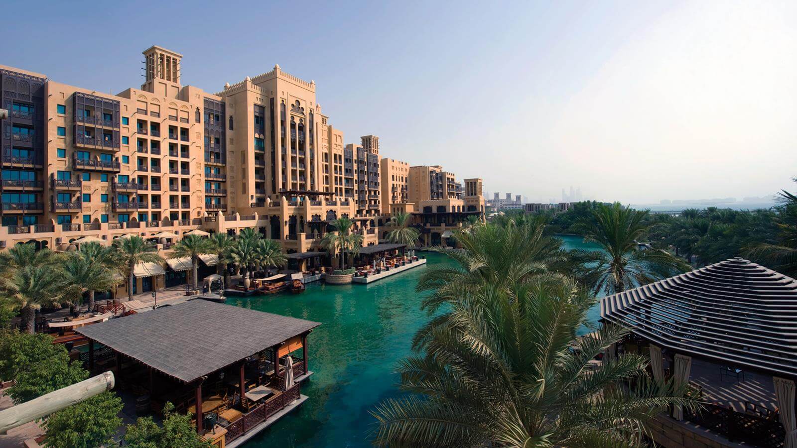 Отель Jumeirah Mina A’Salam — Madinat Jumeirah