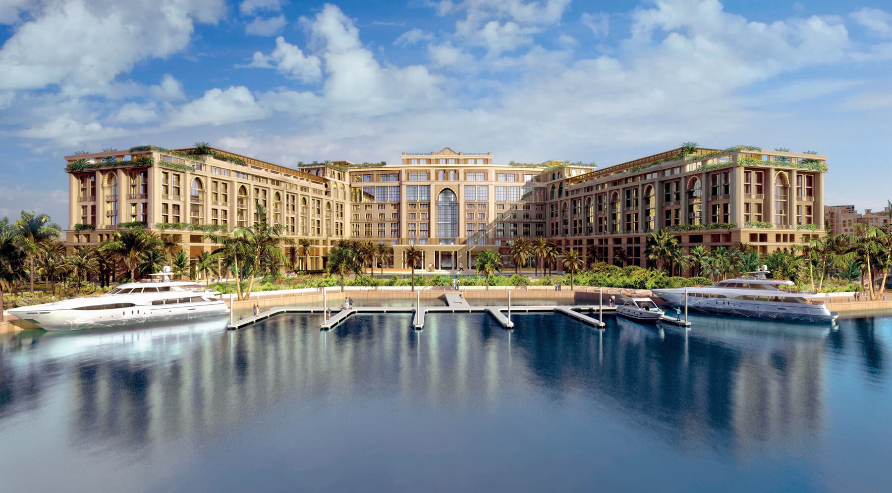 Отель Palazzo Versace Dubai