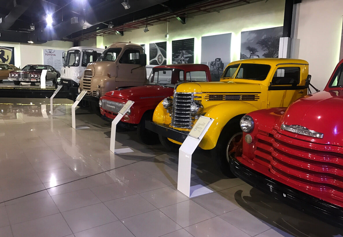 Музей автомобилей в Шардже