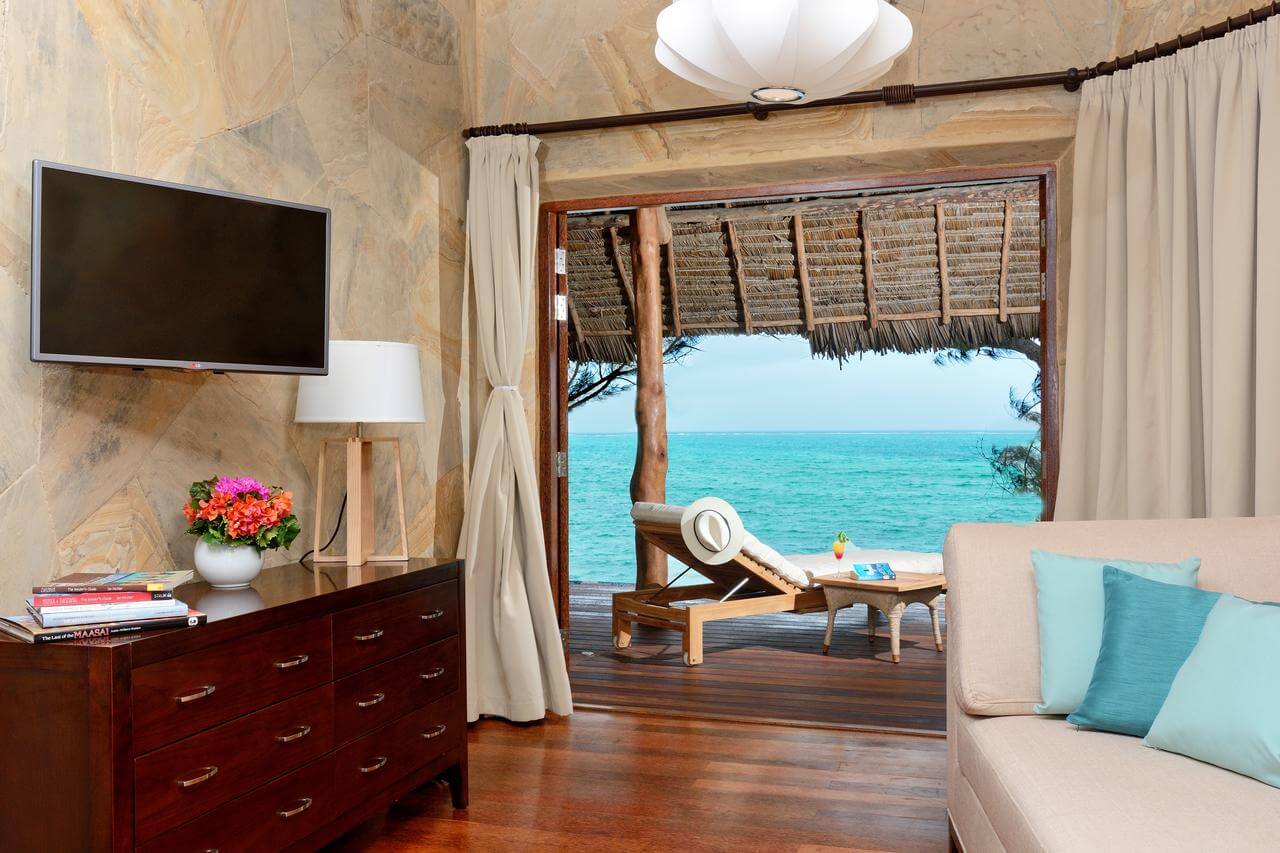 Номер в 5* отеле Tulia Zanzibar Unique Beach Resort