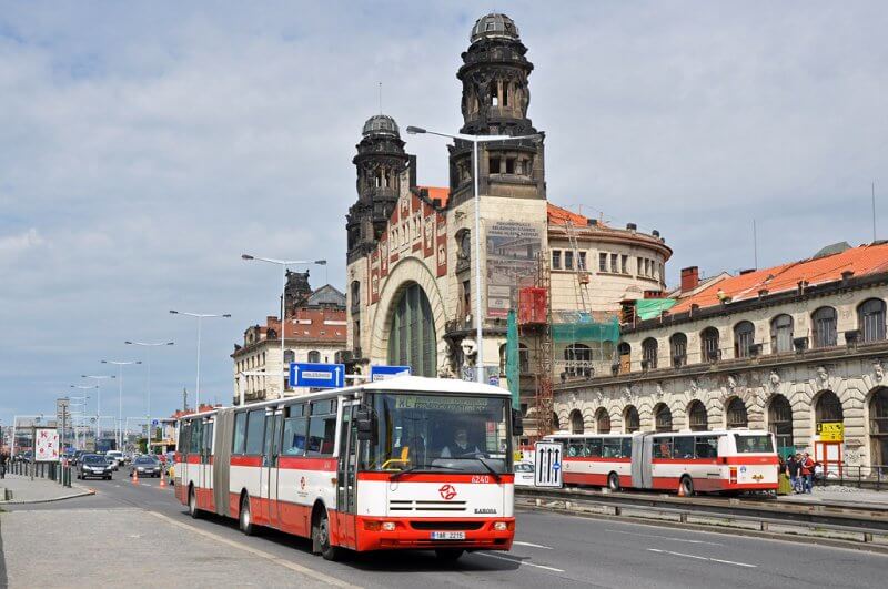 Железнодорожный вокзал Праги