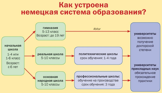 Школьное образование схема. Система образования в Германии схема. Система образования в Германии школы. Школьное образование в Германии схема. Структура образования в Германии.