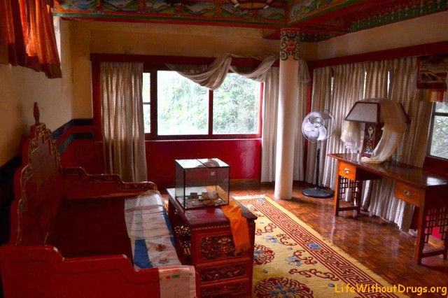 Институт Норбулингка - летняя резиденция Далай-ламы, Дарамсала