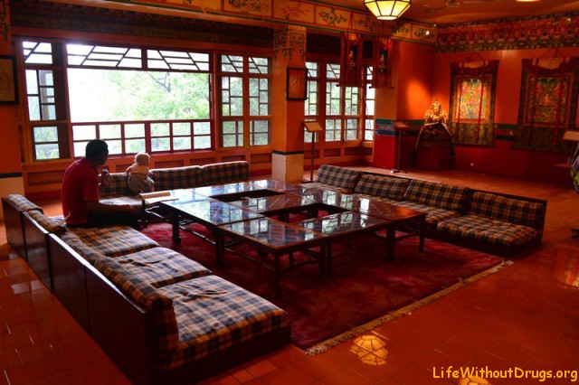 Институт Норбулингка - летняя резиденция Далай-ламы, Дарамсала