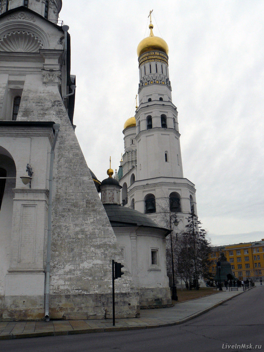 Колокольня Ивана Великого, фото 2014 года