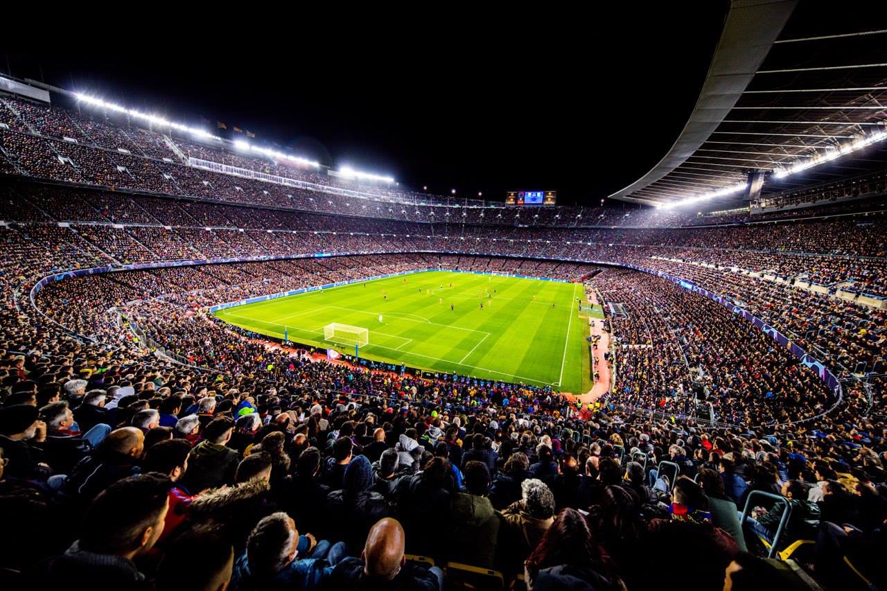 Время на стадионах и. Стадион Камп ноу в Барселоне. Стадион Camp nou. Camp nou Stadium Barcelona. Стадион Camp nou FC Barcelona.