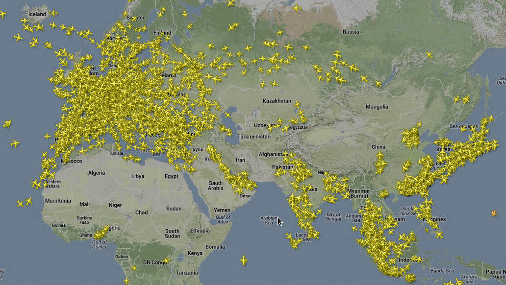 Мировые полеты самолетов. Флайт радар. Карта полётов самолётов над Европой. Карта полётов самолётов над Россией. Схема полетов самолетов в реальном времени.