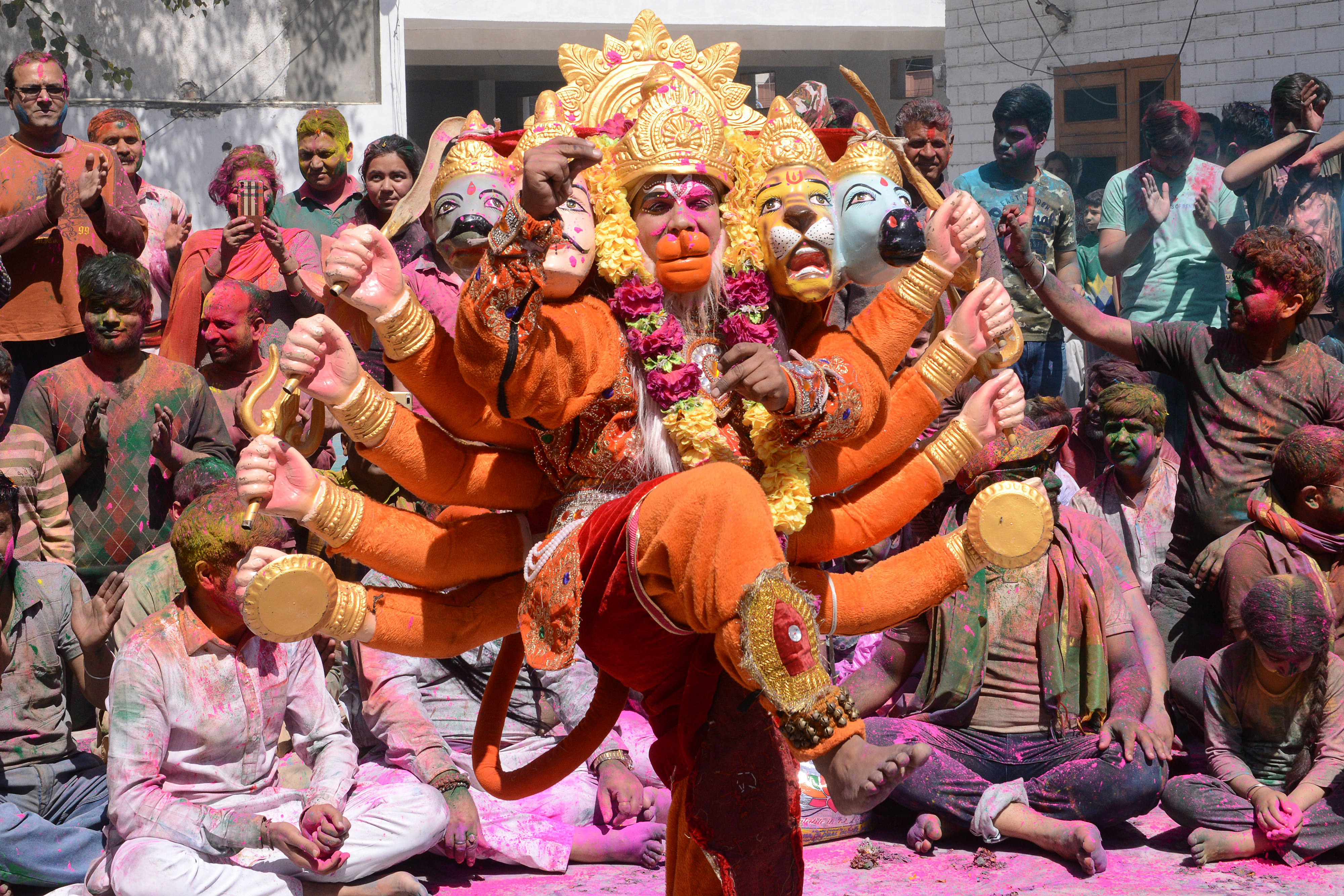Какой день в индии. Холи Индуизм. Праздник красок Холи в Индии. Фестивали в Индии.