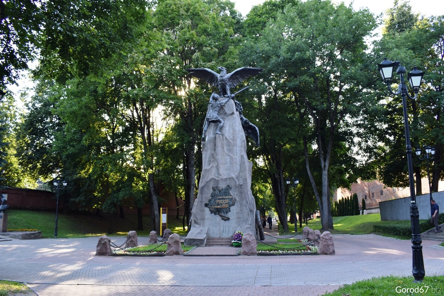 Памятники смоленска фото и описание