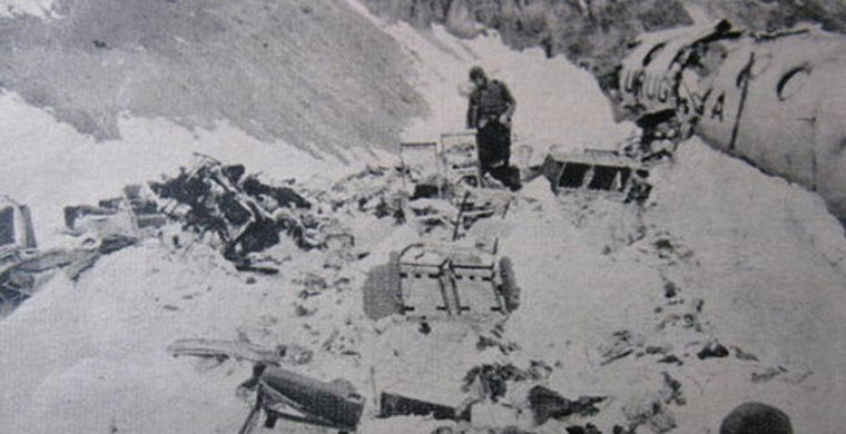 Уругвай авиакатастрофа. Авиакатастрофа в Андах в 1972 каннибализм. 13.10.1972 Авиакатастрофа в Андах.
