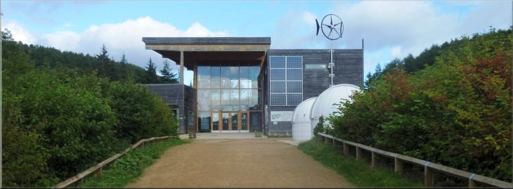 уникальные здания: Центр Dalby Forest в Северном Йоркшире (Великобритания)