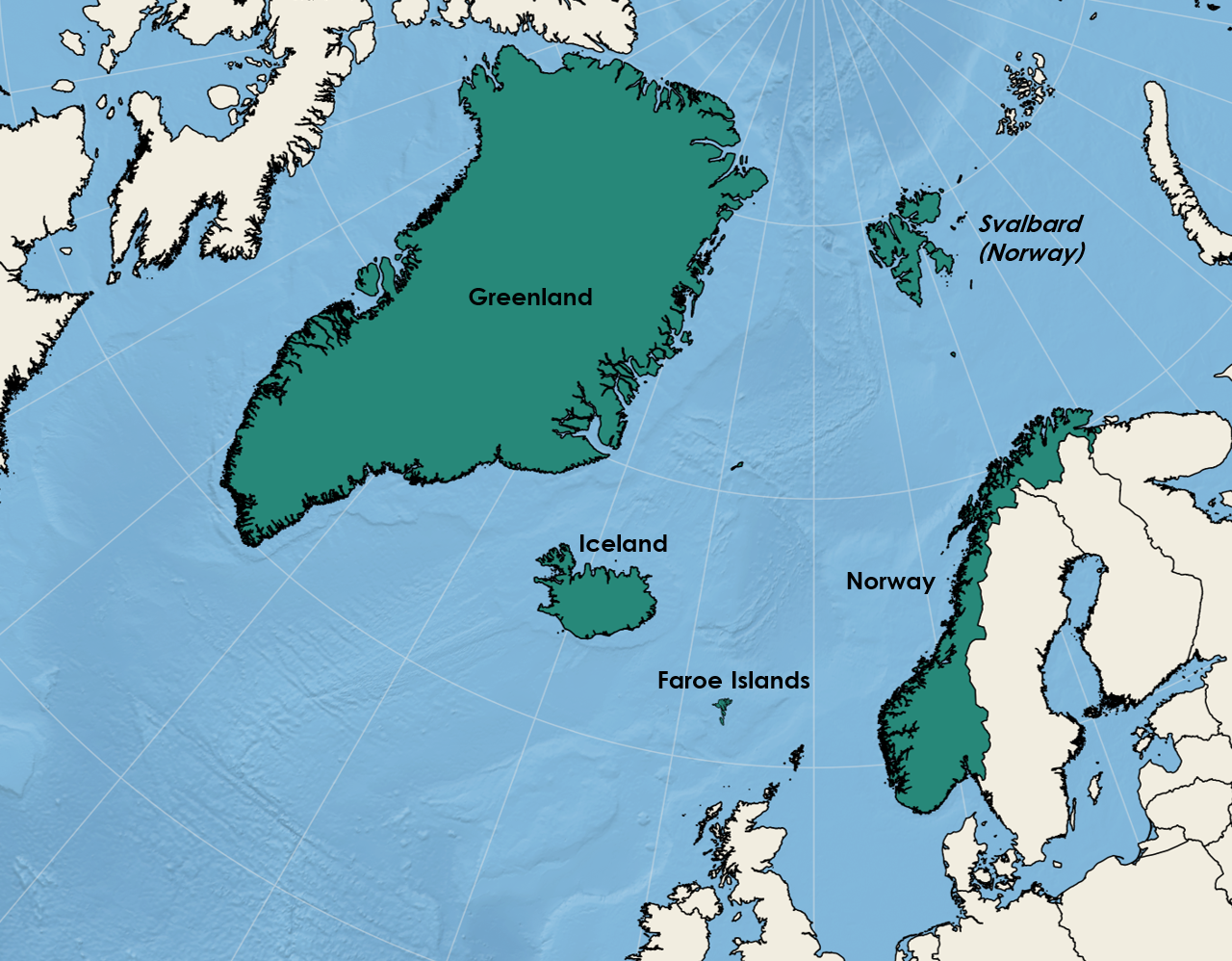 Файл:Map of faroe islands in europe - english caption.png - Википедия