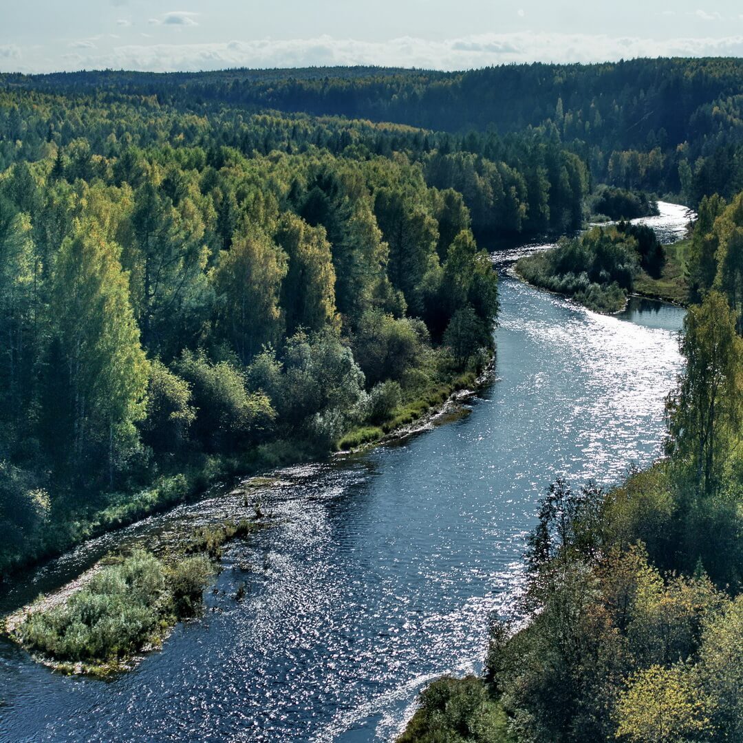 реки свердловской области