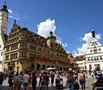Город Ротенбург-на-Таубере — средневековая жемчужина Германии. Отзыв о нашей поездке в Баварию в 2018 году