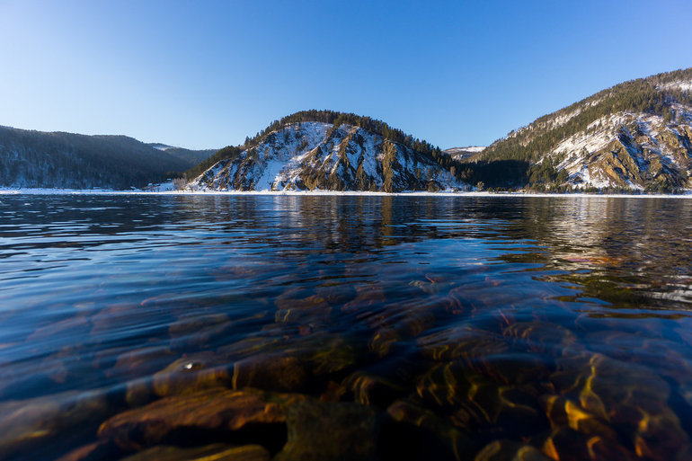 Истоки и притоки водоема