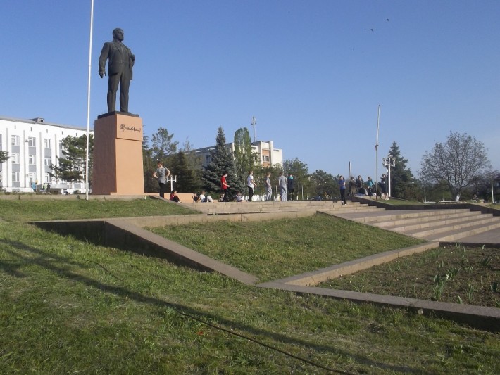 Площадь Ленина, Новый город