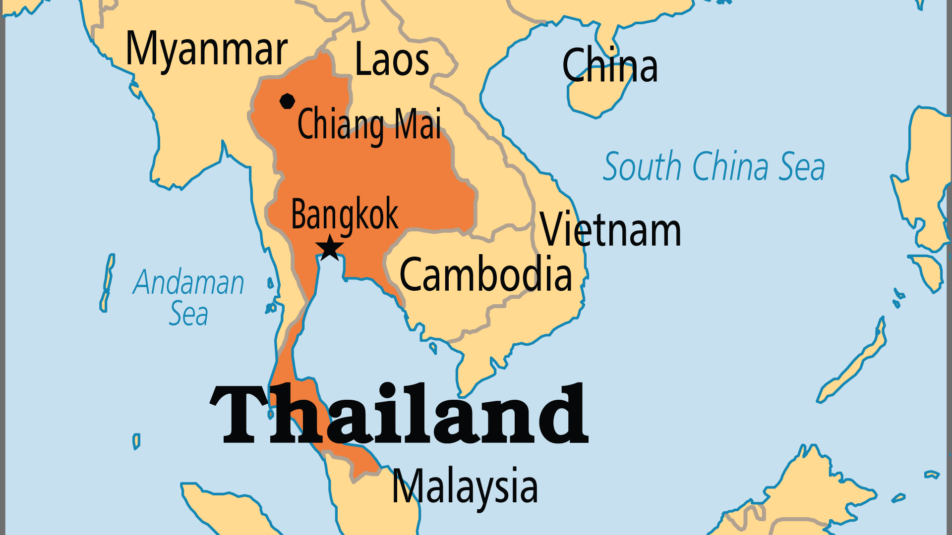 Таиланд где. Таиланд на карте. Таиланд карта географическая. Thailand карта. Тайланд на карте на английском.