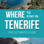 Where To Stay in Tenerife according to a local. Explore to best hotels in Tenerife close to the beach and also for hiking. Discover great holiday resorts in Tenerife and in the prettiest corners of the island. Because Tenerife is so much more than beaches and sun! #tenerife #spain #wheretostay