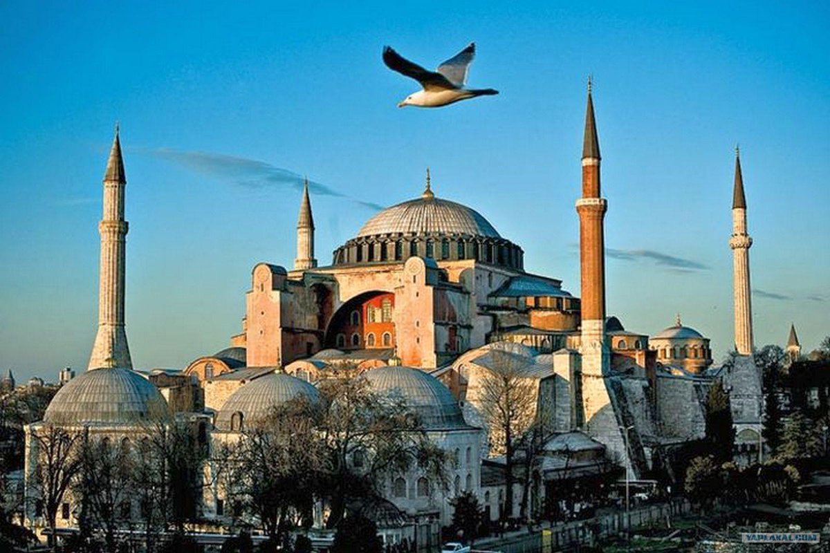 Мечеть святой софии стамбул
