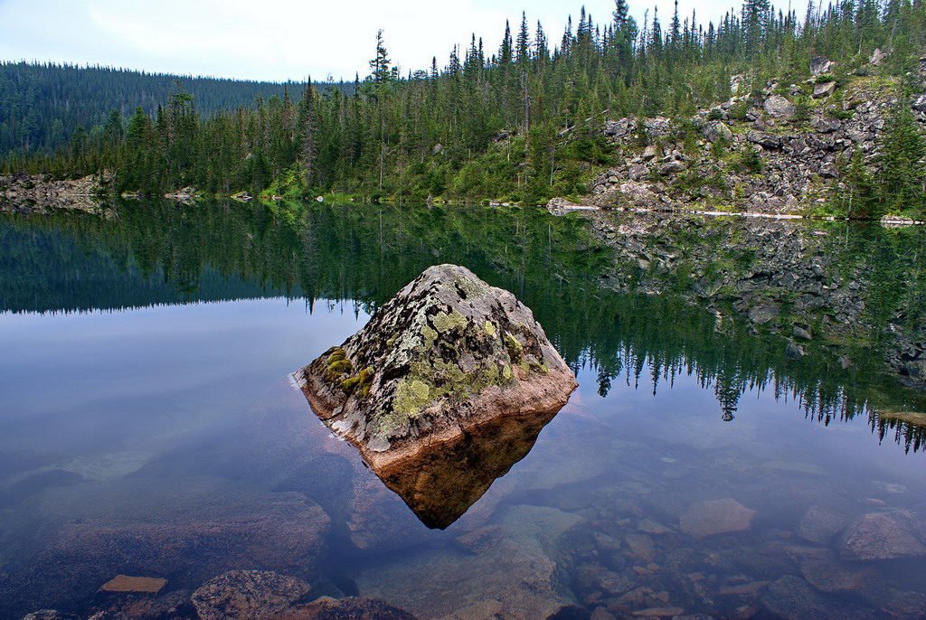 Кристальная вода Байкала