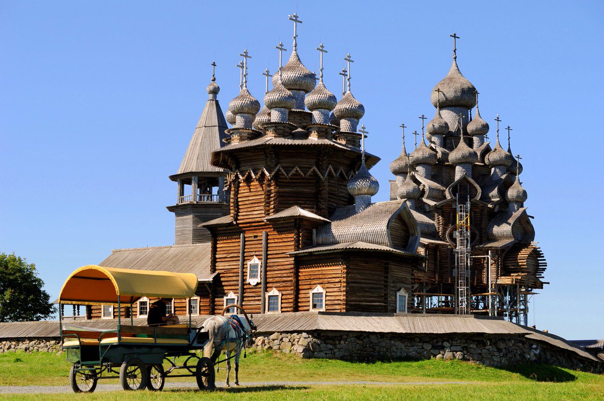 Как выглядит погост кижи фото