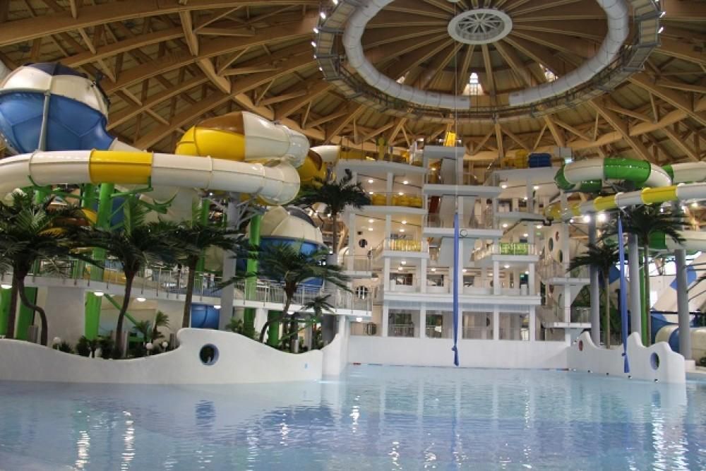 Новосибирский аквапарк детская зона