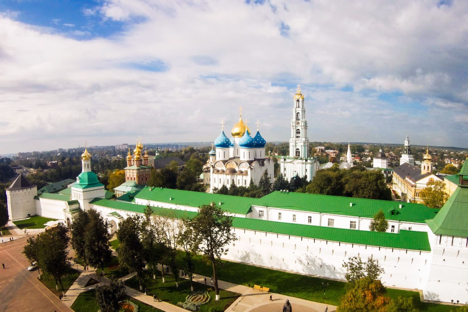 Сергиев посад г москва