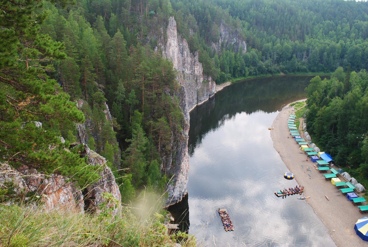 Гилевские водопады свердловская область фото