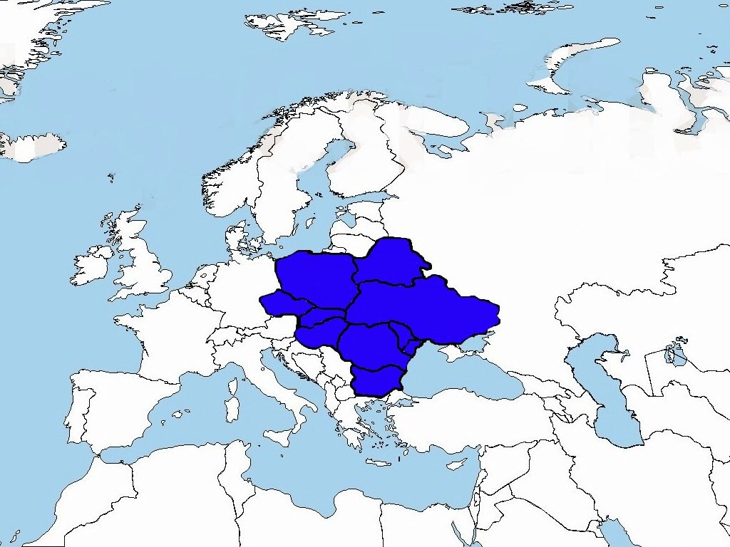 Океаны восточной европы. Юго Восточная Европа. Страны центральной и Восточной Европы. Восточная Европа.
