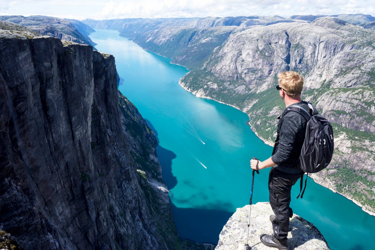 Kjerag Норвегия