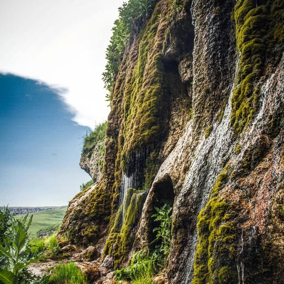 Карстовые пещеры Гришкина балка