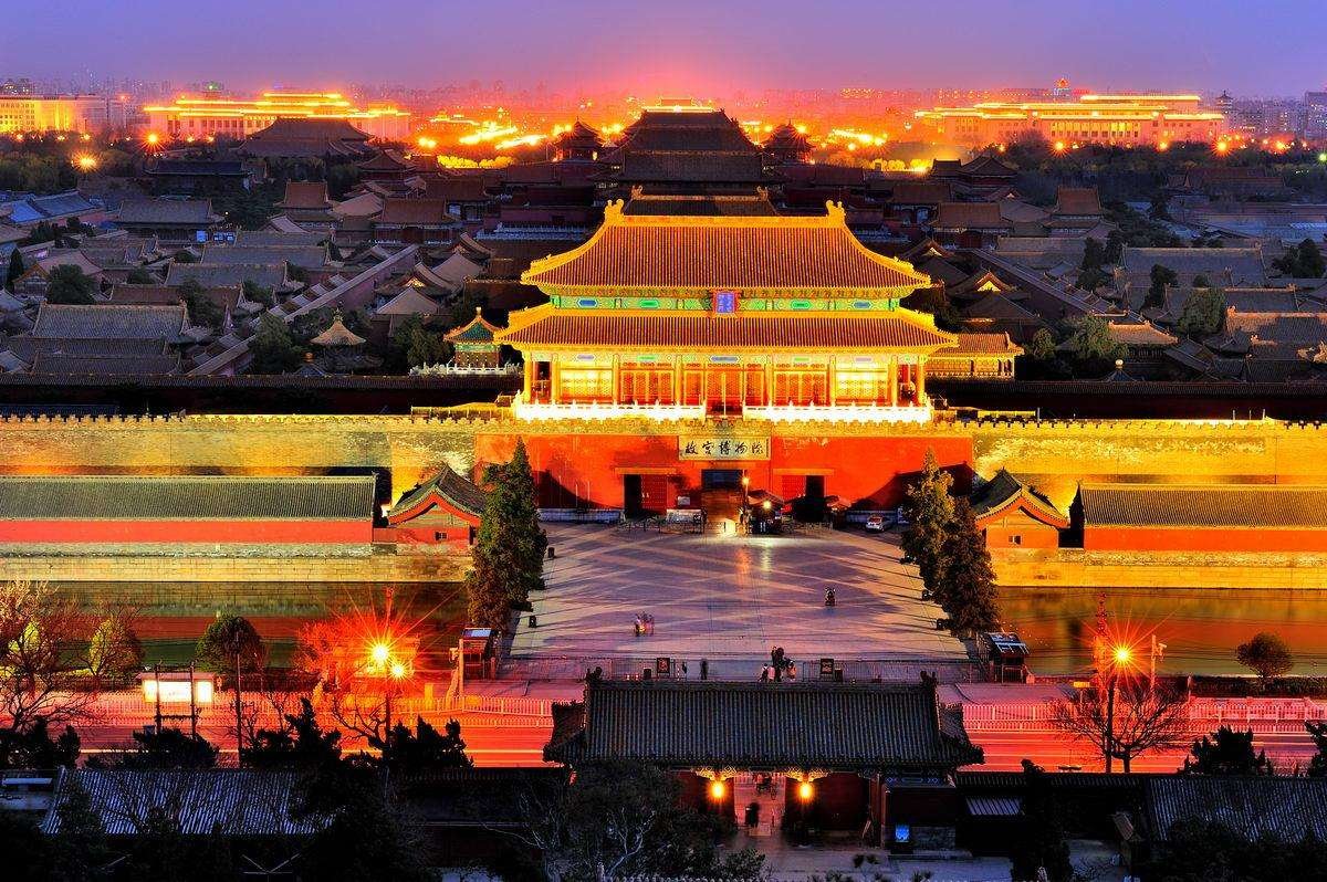 Столица площадь китая. Запретный город (Императорский дворец Гугун). Дворец китайского императора, Запретный город, Пекин.. Запретный город (дворец Гугун) в Пекине. Императорский дворец Гугун в Пекине.