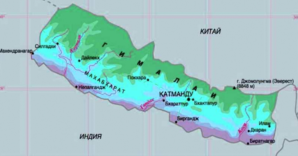 Гималаи на какой территории. Карта гор Гималаи. Ледники Гималаев на карте. Гималайские горы на карте.