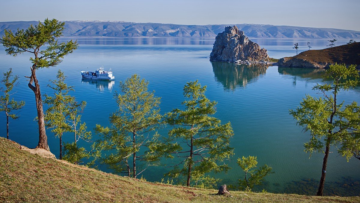 Байкал фото достопримечательности летом