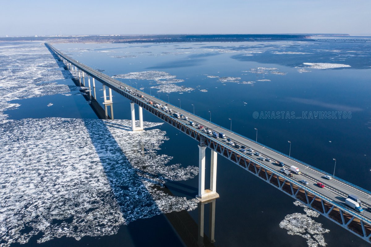 самые мосты россии