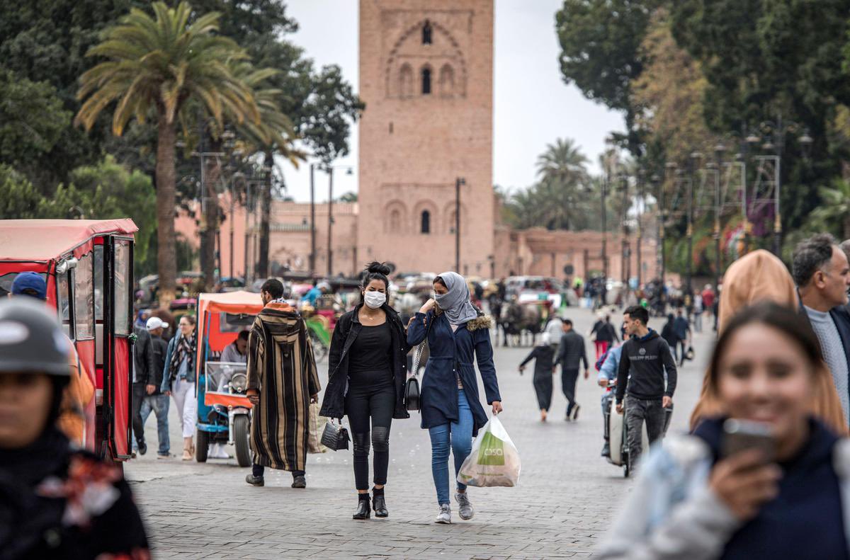 марокко население