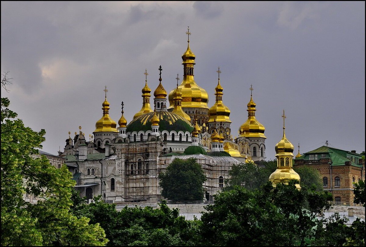 самые красивые храмы украины