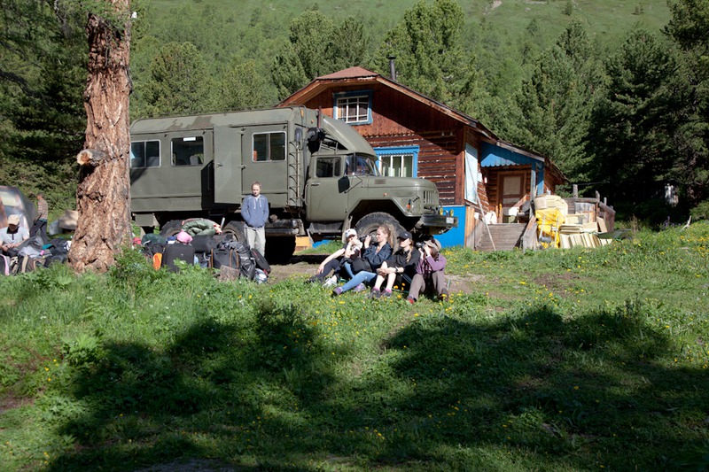 Актру лагерь альпинистский