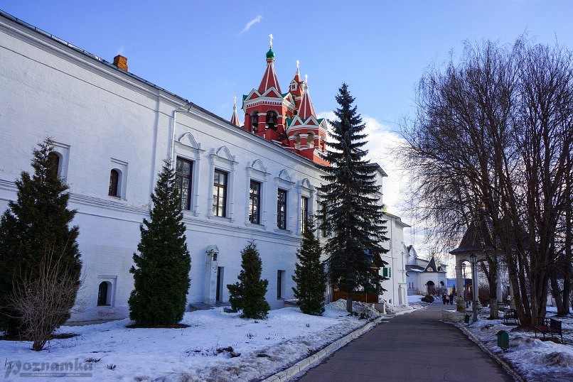 Трапезная палата Саввино-Сторожевского монастыря в Звенигороде