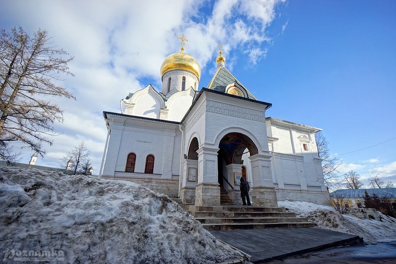 Собор Рождества Богородицы в Звенигороде