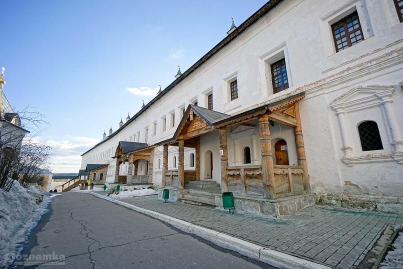 Палаты царя Алексея Михайловича «Тишайшего» в Звенигороде