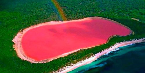 Озеро Хиллиер – Австралия